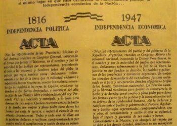 «El Estado debe organizar la riqueza»: aquel 9 de Julio de 1947, cuando Perón proclamó la independencia económica argentina