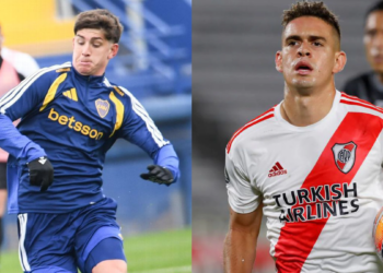 El fútbol local se prepara: River confirmó la vuelta de Santos Borré y Boca sumó rodaje en dos amistosos