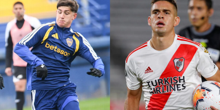El fútbol local se prepara: River confirmó la vuelta de Santos Borré y Boca sumó rodaje en dos amistosos