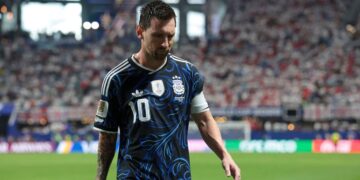 El gol de Enzo Fernández para la Selección argentina ante Inglaterra en la semifinal