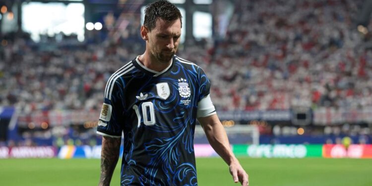 El gol de Enzo Fernández para la Selección argentina ante Inglaterra en la semifinal
