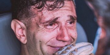 El llamativo video del hermano del Dibu Martínez tras la derrota de Argentina que desató nuevas teorías sobre la final del Mundial