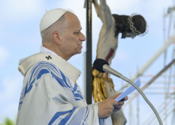 El papa León XIV visitó Lampedusa y pidió a EEUU acoger a los migrantes