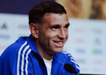 Emiliano “Dibu” Martínez en la previa de la final contra España: “Me siento muy tranquilo en estas instancias”