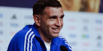 Emiliano “Dibu” Martínez en la previa de la final contra España: “Me siento muy tranquilo en estas instancias”