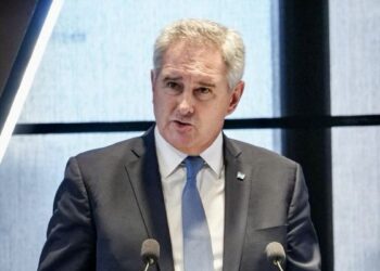 En la Expo Rural, Pablo Quirno encaró a la SRA con arenga futbolera: “Ustedes son los Messi y la agroindustria y el mundo lo sabe”