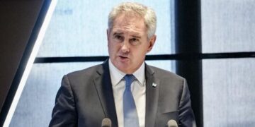 En la Expo Rural, Pablo Quirno encaró a la SRA con arenga futbolera: “Ustedes son los Messi y la agroindustria y el mundo lo sabe”