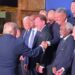 En la previa a la final, Donald Trump saludó al Chiqui Tapia y elogió a Lionel Messi