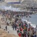 España afirma que de los 50.000 migrantes que ingresaron a Ceuta, la mitad ya regresó a Marruecos