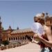 España enfrenta otra ola de calor con temperaturas de más de 40°C, mientras se agravan los incendios forestales