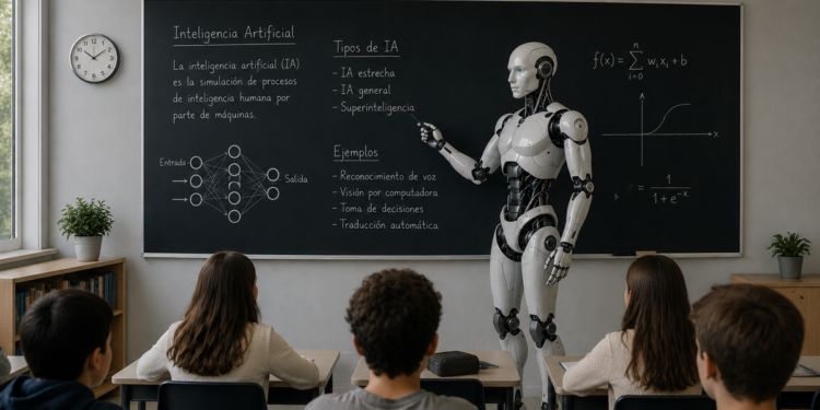 Estados Unidos probará un robot humanoide con Inteligencia Artificial en escuelas: cómo funcionará dentro del aula