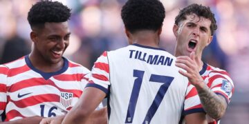 Estados Unidos venció a Bosnia y jugará contra Bélgica en los octavos de final