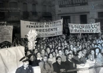 Evita y sus dos 26 de julio