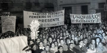Evita y sus dos 26 de julio