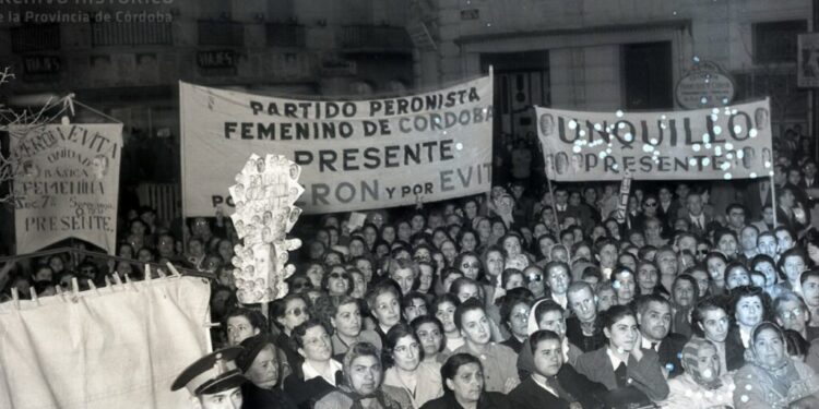 Evita y sus dos 26 de julio