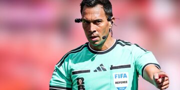 Facundo Tello, el árbitro argentino que dirigirá Francia vs Marruecos