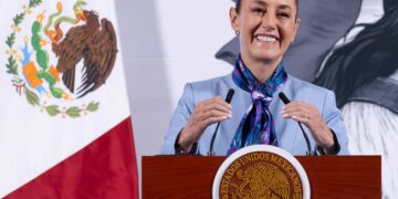 Feinmann hizo ruido, Sheinbaum eligió la dignidad