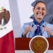 Feinmann hizo ruido, Sheinbaum eligió la dignidad