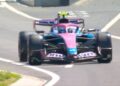 Franco Colapinto no pudo superar la Q2 y largará 13° en el GP de Hungría