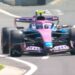 Franco Colapinto no pudo superar la Q2 y largará 13° en el GP de Hungría