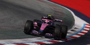 Franco Colapinto quedó 12° y no pudo sumar puntos en la Sprint del GP de Gran Bretaña