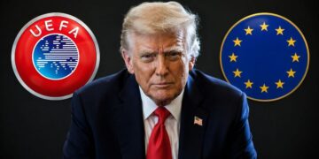 Fuerte rechazo de la UEFA y la Unión Europea a la intervención de Donald Trump en el Mundial 2026