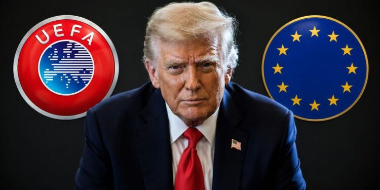 Fuerte rechazo de la UEFA y la Unión Europea a la intervención de Donald Trump en el Mundial 2026