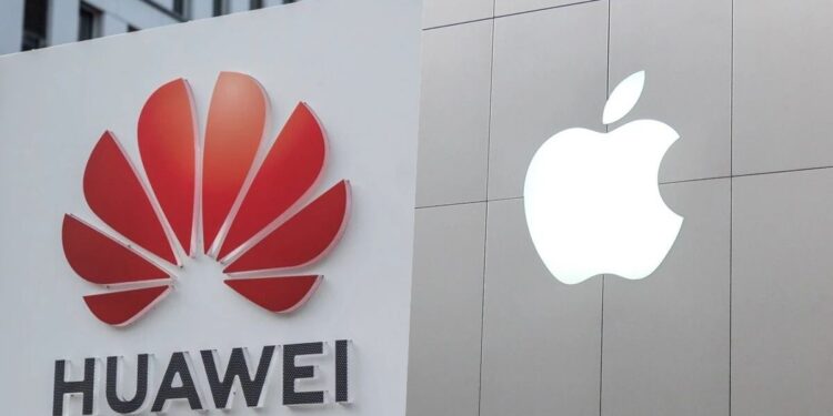 Huawei y Apple fortalecen su dominio en China a pesar de la caída del mercado de smartphones