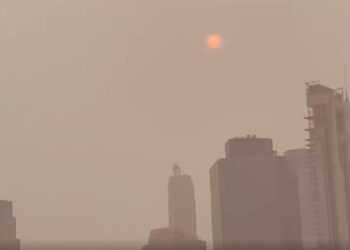Humo en Nueva York genera preocupación en la previa de Argentina-España: qué pasará con el partido