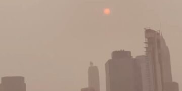 Humo en Nueva York genera preocupación en la previa de Argentina-España: qué pasará con el partido