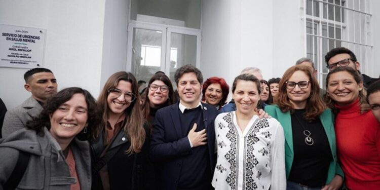 Inauguraron la nueva guardia de salud mental y sala de atención de crisis del Hospital Interzonal de Agudos y Crónicos “Dr. Alejandro Korn”  