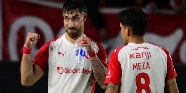 Independiente venció a Estudiantes y arrancó el Clausura con el pie derecho
