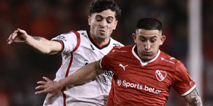 Independiente venció a Newell’s y logró su segundo triunfo consecutivo en el Clausura