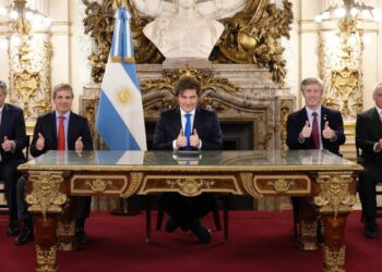 Javier Milei anunciará la reforma del BCRA por cadena nacional y el proyecto llegará al Congreso el martes próximo