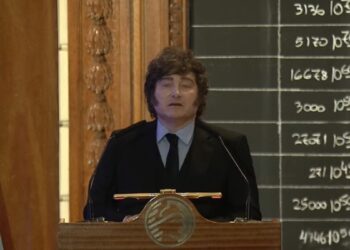Javier Milei cargó contra la oposición tras la caída de la reforma de la ley de Tierras: “Son los enemigos del progreso”