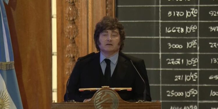Javier Milei cargó contra la oposición tras la caída de la reforma de la ley de Tierras: “Son los enemigos del progreso”