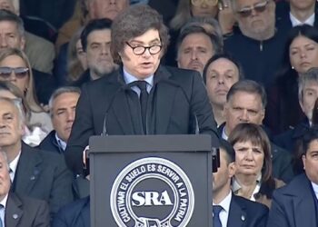 Javier Milei celebró récords del campo y aseguró que comienza una nueva revolución productiva