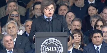 Javier Milei celebró récords del campo y aseguró que comienza una nueva revolución productiva