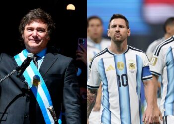 Javier Milei elogió a la Selección argentina: “Es el grupo más importante de la historia argentina”