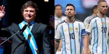 Javier Milei elogió a la Selección argentina: “Es el grupo más importante de la historia argentina”
