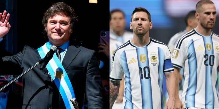 Javier Milei elogió a la Selección argentina: “Es el grupo más importante de la historia argentina”