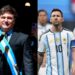 Javier Milei elogió a la Selección argentina: “Es el grupo más importante de la historia argentina”