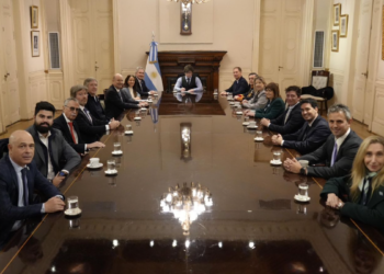 Javier Milei reunió a su Gabinete y ratificó que la reforma del BCRA se presentará las próximas semanas