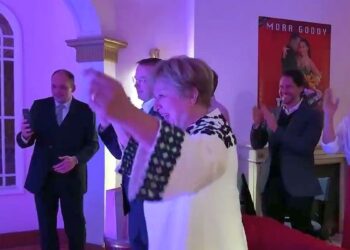 Kristalina Georgieva bailó tango antes de irse de la Argentina