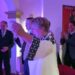 Kristalina Georgieva bailó tango antes de irse de la Argentina
