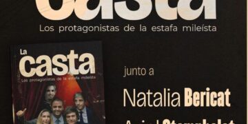 “La casta está gobernando”: Felicitas Bonavitta presenta su libro sobre los protagonistas de la estafa mileísta