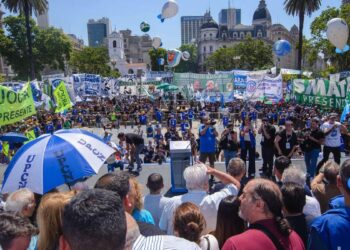 La CGT esperará al final del Mundial para retomar sus protestas: el 22 de julio marcha junto a jubilados