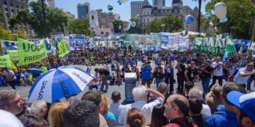 La CGT esperará al final del Mundial para retomar sus protestas: el 22 de julio marcha junto a jubilados