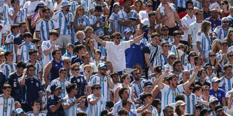 La etiqueta de la Argentina Racista que se hizo viral en redes sociales