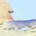 La NASA mostró un mapa con los desplazamientos de la superficie terrestre en Venezuela